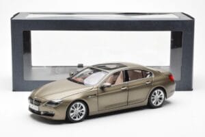 BMW 650i F06 Gran Coupe Frozen Brązowy Metallic Paragon 1:18 80432218742 Metal — zdjęcie 8 z 8