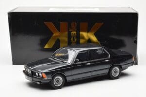 BMW 733i E23 Czarny Metallic KK-Scale 1:18 KKDC180101 Metal — zdjęcie 6 z 6