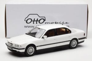 BMW 750iL E38 Asia Exclusive Biały Otto 1:18 OT836 Żywica — zdjęcie 6 z 6