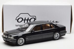 BMW 750iL E38 Czarny Otto 1:18 OT609 Żywica — zdjęcie 6 z 6
