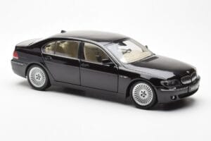 BMW 760Li E66 Czarny Kyosho 1:18 08572BK Metal — zdjęcie 6 z 9