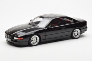 BMW 850 CSi E31 Czarny Otto 1:18 OT827 Żywica