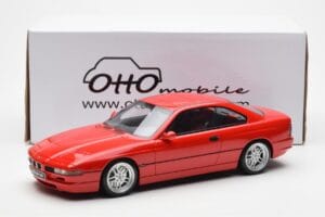 BMW 850 CSi E31 Czerwony Otto 1:18 OT158 Żywica — zdjęcie 6 z 6