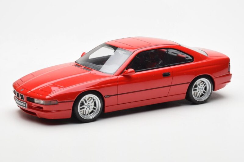 BMW 850 CSi E31 Czerwony Otto 1:18 OT158 Żywica