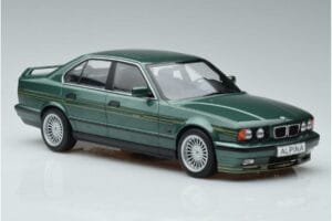 BMW Alpina B10 4.6 E34 Zielony MCG 1:18 MCG18229 Metal — zdjęcie 4 z 6