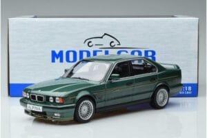 BMW Alpina B10 4.6 E34 Zielony MCG 1:18 MCG18229 Metal — zdjęcie 6 z 6