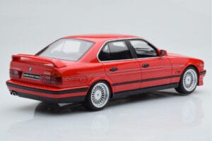 BMW Alpina B10 E34 Biturbo Czerwony Otto 1:18 OT648 Żywica — zdjęcie 2 z 6