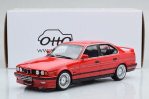 BMW Alpina B10 E34 Biturbo Czerwony Otto 1:18 OT648 Żywica — zdjęcie 6 z 6