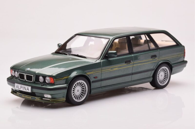 BMW Alpina B10 E34 Touring Ciemnozielony MCG 1:18 MCG18331 Metal