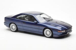 BMW Alpina B12 E38 5.7 Niebieski Otto 1:18 OT636 Żywica — zdjęcie 4 z 6