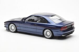 BMW Alpina B12 E38 5.7 Niebieski Otto 1:18 OT636 Żywica — zdjęcie 5 z 6