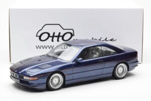BMW Alpina B12 E38 5.7 Niebieski Otto 1:18 OT636 Żywica — zdjęcie 6 z 6