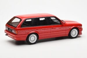 BMW Alpina B3 2.7 E30 Touring Czerwony Otto 1:18 OT366 Żywica — zdjęcie 2 z 6