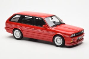 BMW Alpina B3 2.7 E30 Touring Czerwony Otto 1:18 OT366 Żywica — zdjęcie 4 z 6