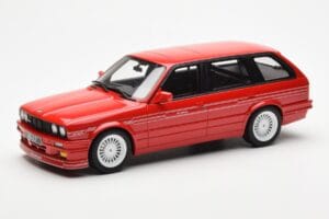 BMW Alpina B3 2.7 E30 Touring Czerwony Otto 1:18 OT366 Żywica