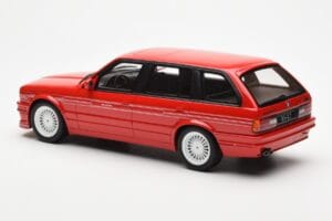 BMW Alpina B3 2.7 E30 Touring Czerwony Otto 1:18 OT366 Żywica — zdjęcie 5 z 6