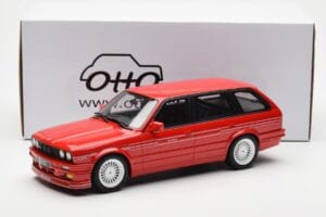BMW Alpina B3 2.7 E30 Touring Czerwony Otto 1:18 OT366 Żywica — zdjęcie 6 z 6