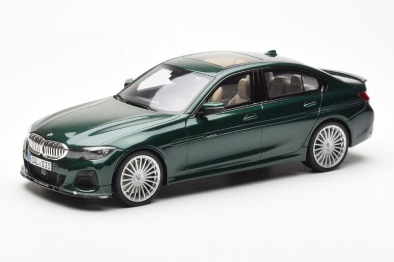 BMW Alpina B3 G20 Zielony GT Spirit 1:18 GT295 Żywica