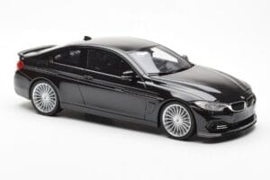BMW Alpina B4 F32 Biturbo Czarny Metallic GT Spirit 1:18 ZM051 Żywica — zdjęcie 4 z 6