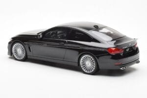 BMW Alpina B4 F32 Biturbo Czarny Metallic GT Spirit 1:18 ZM051 Żywica — zdjęcie 5 z 6