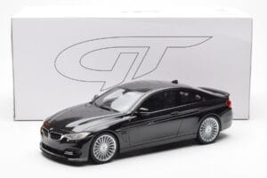 BMW Alpina B4 F32 Biturbo Czarny Metallic GT Spirit 1:18 ZM051 Żywica — zdjęcie 6 z 6