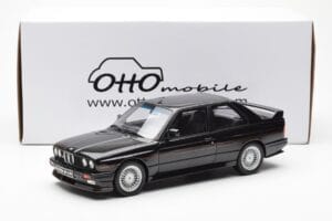BMW Alpina B6 3.5S M3 E30 Antracytowy Szary Otto 1:18 OT632 Żywica — zdjęcie 6 z 6