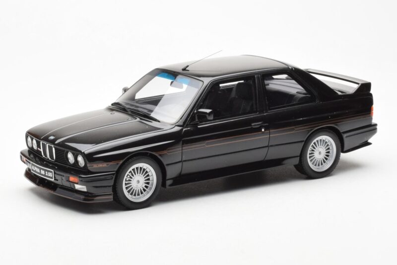 BMW Alpina B6 3.5S M3 E30 Antracytowy Szary Otto 1:18 OT632 Żywica
