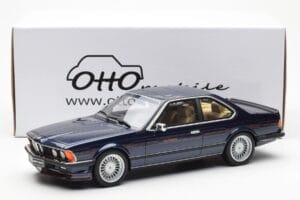 BMW Alpina B7 E24 Turbo Coupe Niebieski Metallic Otto 1:18 OT163 Żywica — zdjęcie 6 z 6