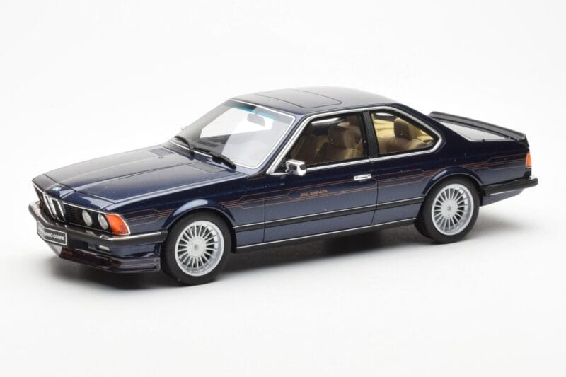 BMW Alpina B7 E24 Turbo Coupe Niebieski Metallic Otto 1:18 OT163 Żywica