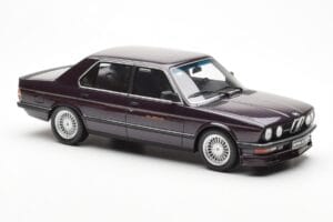 BMW Alpina B7 E24 Turbo Wine Czerwony Metallic Otto 1:18 OT152 Żywica — zdjęcie 4 z 6