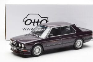 BMW Alpina B7 E24 Turbo Wine Czerwony Metallic Otto 1:18 OT152 Żywica — zdjęcie 6 z 6