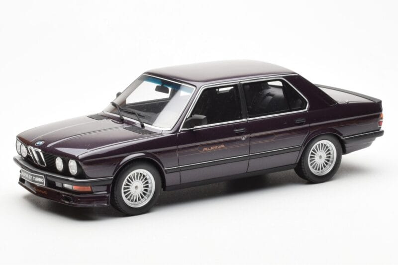 BMW Alpina B7 E24 Turbo Wine Czerwony Metallic Otto 1:18 OT152 Żywica