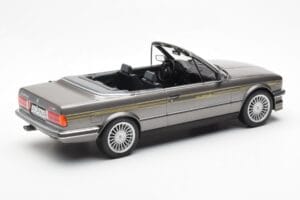 BMW Alpina C2 2.7 E30 Kabriolet Szary MCG 1:18 MCG18384 Metal — zdjęcie 2 z 5