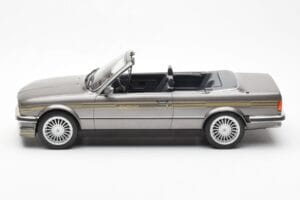 BMW Alpina C2 2.7 E30 Kabriolet Szary MCG 1:18 MCG18384 Metal — zdjęcie 3 z 5