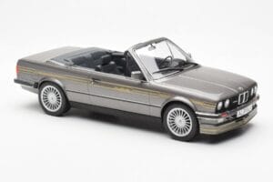 BMW Alpina C2 2.7 E30 Kabriolet Szary MCG 1:18 MCG18384 Metal — zdjęcie 4 z 5