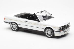 BMW Alpina C2 2.7 E30 Kabriolet Biały MCG 1:18 MCG18383 Metal — zdjęcie 4 z 6
