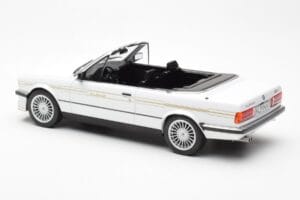 BMW Alpina C2 2.7 E30 Kabriolet Biały MCG 1:18 MCG18383 Metal — zdjęcie 5 z 6