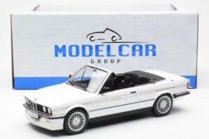 BMW Alpina C2 2.7 E30 Kabriolet Biały MCG 1:18 MCG18383 Metal — zdjęcie 6 z 6