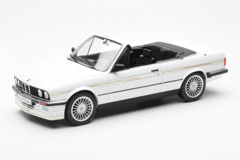 BMW Alpina C2 2.7 E30 Kabriolet Biały MCG 1:18 MCG18383 Metal