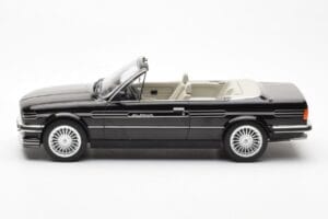 BMW Alpina C2 E30 2.7 Kabriolet Czarny MCG 1:18 MCG18277 Metal — zdjęcie 3 z 6