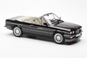 BMW Alpina C2 E30 2.7 Kabriolet Czarny MCG 1:18 MCG18277 Metal — zdjęcie 4 z 6