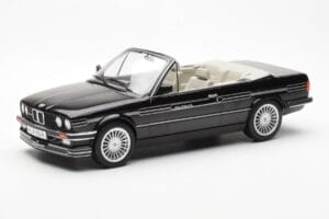 BMW Alpina C2 E30 2.7 Kabriolet Czarny MCG 1:18 MCG18277 Metal