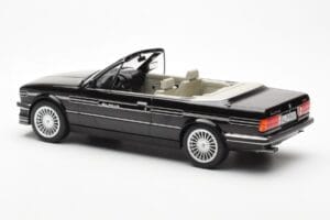 BMW Alpina C2 E30 2.7 Kabriolet Czarny MCG 1:18 MCG18277 Metal — zdjęcie 5 z 6