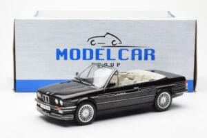 BMW Alpina C2 E30 2.7 Kabriolet Czarny MCG 1:18 MCG18277 Metal — zdjęcie 6 z 6