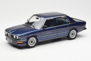 BMW Alpina B7S E12 Turbo Dark Sapphire Niebieski Metaliczny Otto 1:18 OT640 Żywica