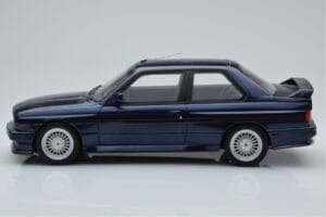 BMW Alpina B6 E30 3.5S Niebieski Otto 1:18 OT141 Żywica — zdjęcie 3 z 6