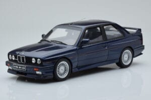BMW Alpina B6 E30 3.5S Niebieski Otto 1:18 BMW Alpina B6 E30 3.5S Niebieski Otto 1:18 OT141 Żywica