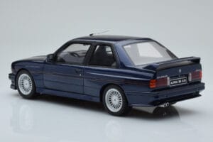 BMW Alpina B6 E30 3.5S Niebieski Otto 1:18 OT141 Żywica — zdjęcie 5 z 6