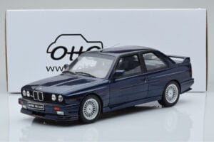 BMW Alpina B6 E30 3.5S Niebieski Otto 1:18 OT141 Żywica — zdjęcie 6 z 6