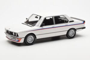 BMW M535i E12 Biały Norev 1:18 183265 Metal